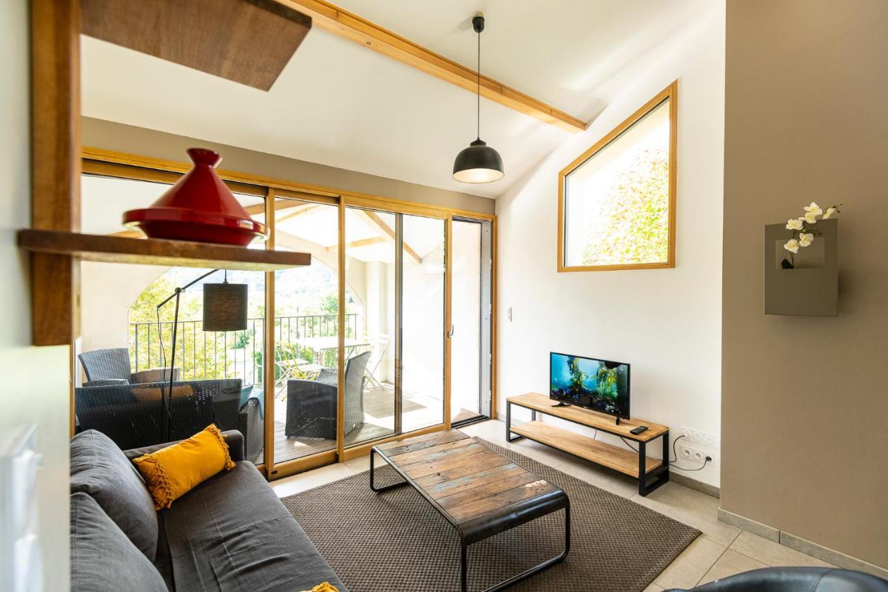 Rosières Appartement 4/6 Places Sud Ardeche מראה חיצוני תמונה
