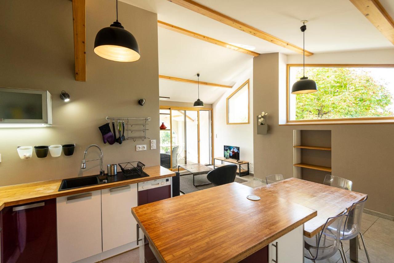 Rosières Appartement 4/6 Places Sud Ardeche מראה חיצוני תמונה
