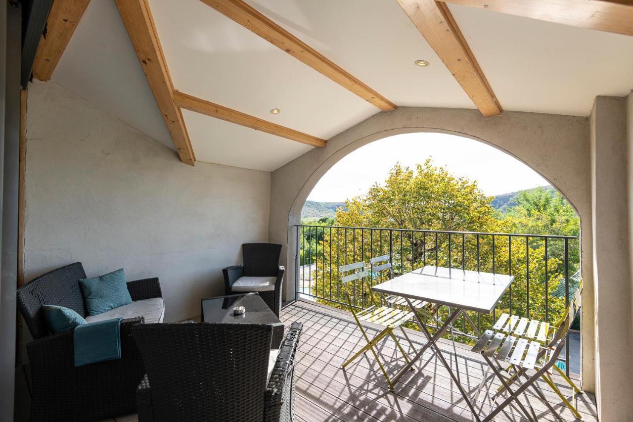 Rosières Appartement 4/6 Places Sud Ardeche מראה חיצוני תמונה