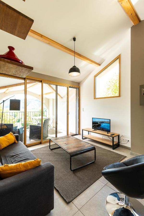 Rosières Appartement 4/6 Places Sud Ardeche מראה חיצוני תמונה