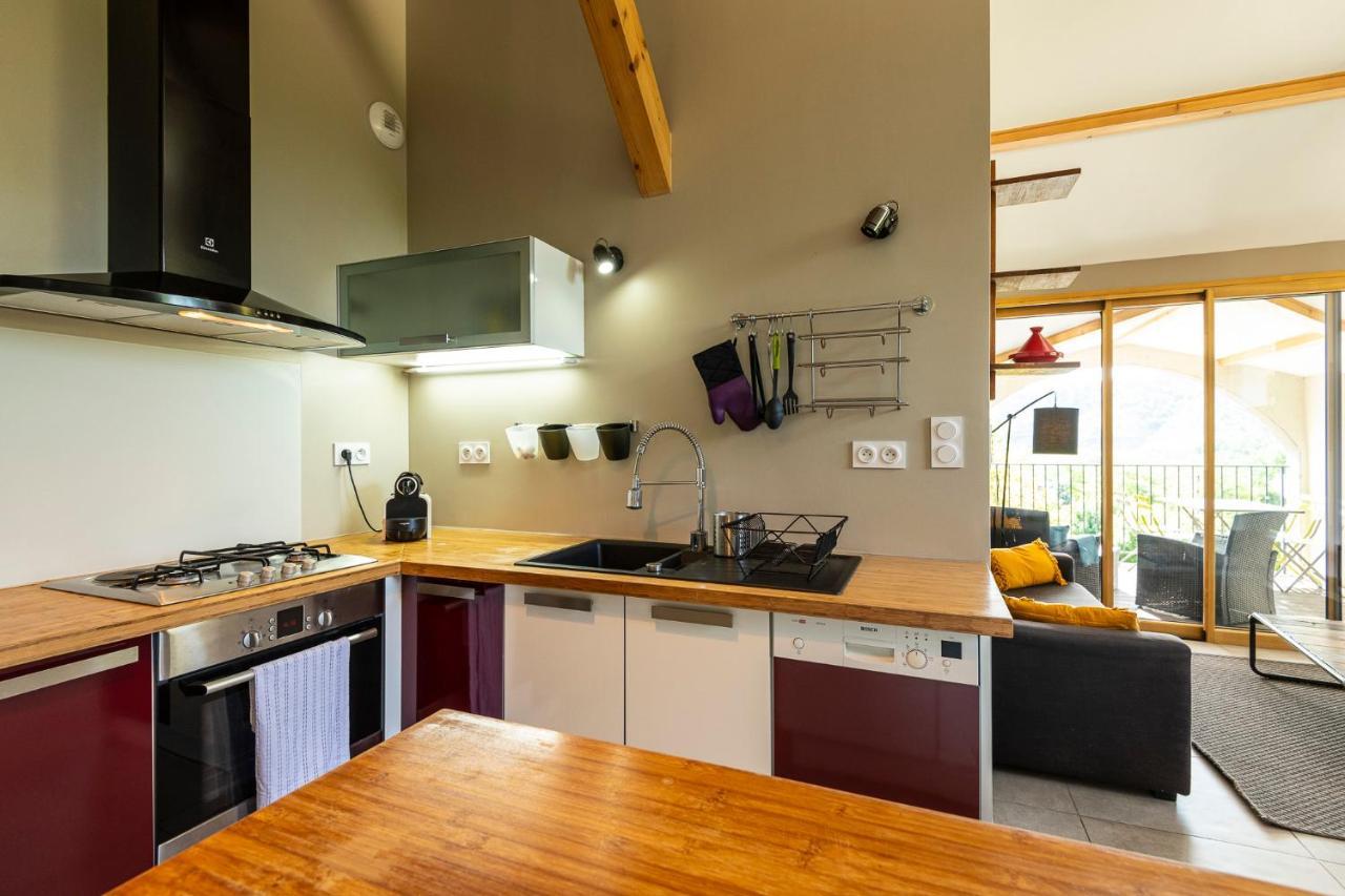 Rosières Appartement 4/6 Places Sud Ardeche מראה חיצוני תמונה